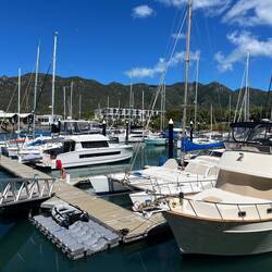 Marina in Magnetic Island