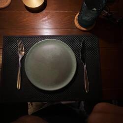 Dinner am Abend 🍽️