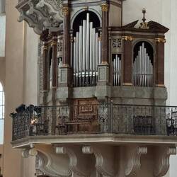 Organ Played by the Boy Mozart