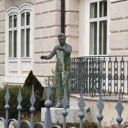 Home of Conductor Herbert von Karajan