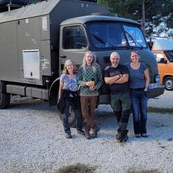 Spontanes Treffen mit Olli und Simone