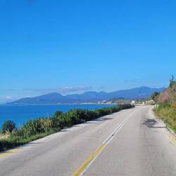 Es geht die Küste hoch