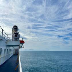 Het zuidereiland in zicht!