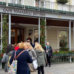 Traditional Austrian Coffee House