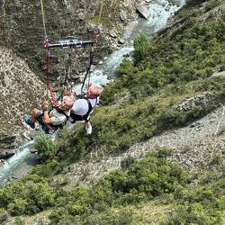5 probieren Canyon Swing aus