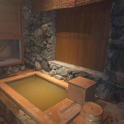 Private onsen