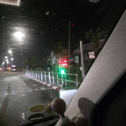 Angelegt - Ausfahrt vom Schiff