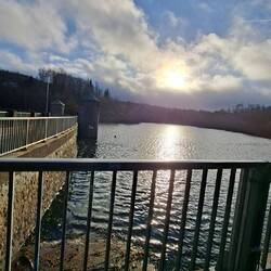 ...der Fürwigge Talsperre.