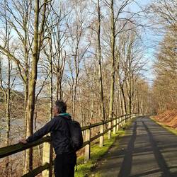 Bei schönem Wetter erträgt man auch Asphalt. 😁