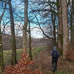 Auf dem Weg zur Verse Talsperre....