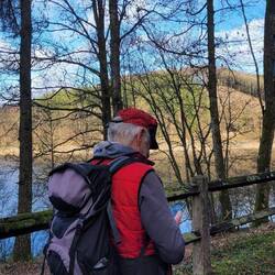 Hatten wir schon erwähnt, daß wir gutes Wetter hatten?😎