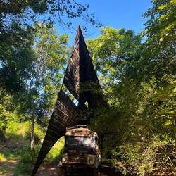 Mercedes Lodge im Banyan Camp