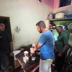 Kochen mit Einheimischen 😊