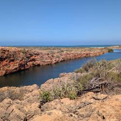 Ausblick Ningaloo Reef