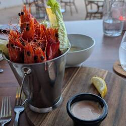 Prawn Basket👍😋