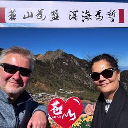 Chinesen mögen solche Fotos