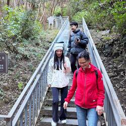 Mit diesem Pärchen aus Chengdu haben wir uns nett unterhalten.