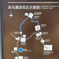 2,5 km Rundweg auf dem Gipfel