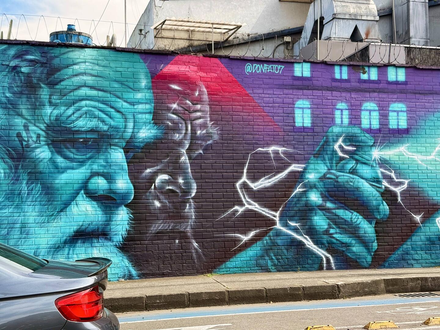 Mehr Street Art unterwegs