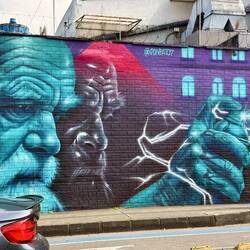 Mehr Street Art unterwegs