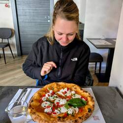 Best pizza we had in Italy!