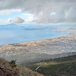 View of the bay of Napoli