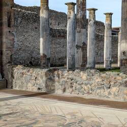 The famous Alexander Mosaic