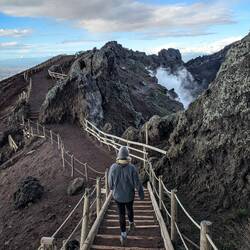 On top of the Vesuvius 🌋