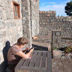 Pläne schmieden....