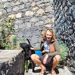 Zurück in unserem Quartier.