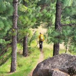 Aufstieg zum gleichnamigen Gipfel.