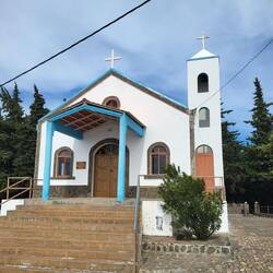 Das Kirchlein von Pico da Cruz.