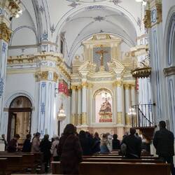 Und Abends war dann die Kirche zum Gottesdienst offen