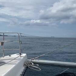 Zur Sicherheit laufen an manchen Stellen die Maschinen mit