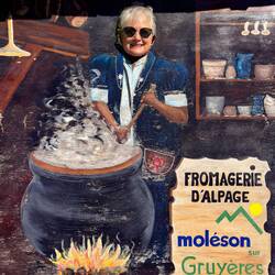 Time to learn about cheesemaking — Moléson-sur-Gruyères, Switzerland.