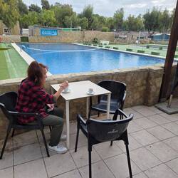 Ob der Pool geheizt ist 🤔