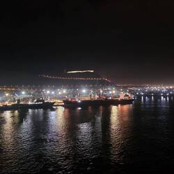 ... Ankunft in Agadir am frühen Morgen ...