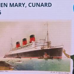 Das erste große Kreuzfahrtschiff der Briten