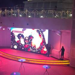 Mallorca Party auf dem Pooldeck