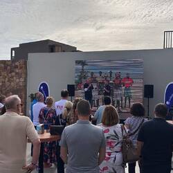 Ehrung der Solas mit längster Zugehörigkeit