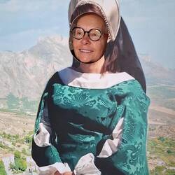 La belle andalouse vous embrasse