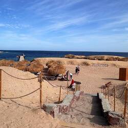 Weg zum Strand Sentido