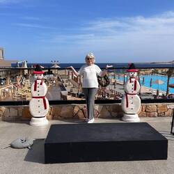 Terrasse Aldiana - Bye Bye, es war so schön!