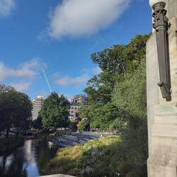 Da gab's auch welche von den gruseligen Aalen...