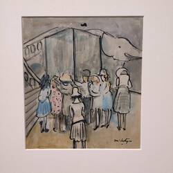 Tickets for the Elephant