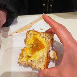 Passion fruit and vanilla