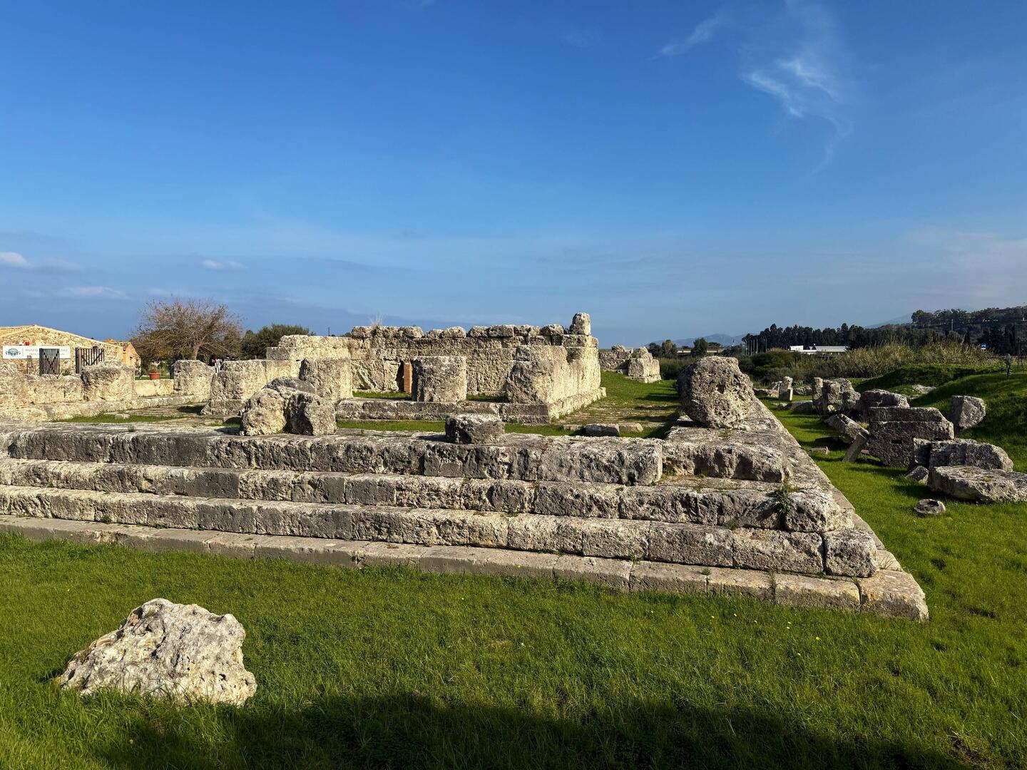 Tempel des Sieges, gewidmet Athene