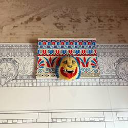 Wasserspeier, die Häuser und Tempel waren alle so bemalt