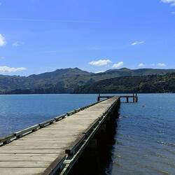 Notre camping Akaroa - Robinsons Bay