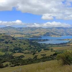 Vue d' Akaroa